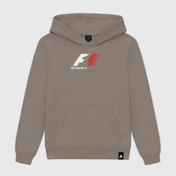 Женская толстовка хлопок Formula 1