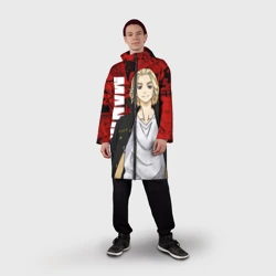 Дождевик унисекс 3D Мики, Мандзиро Сано - фото 2