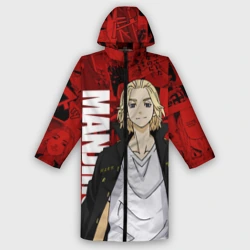 Дождевик унисекс 3D Мики, Мандзиро Сано