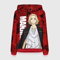 Женская толстовка 3D Мики, Мандзиро Сано