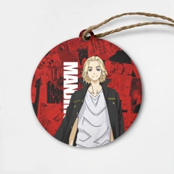 Деревянная игрушка круг Мики, Мандзиро Сано