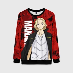Женский свитшот 3D Мики, Мандзиро Сано
