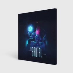 Холст квадратный The Brutal