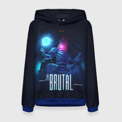 Женская толстовка 3D The Brutal