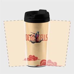 Термокружка-непроливайка Dead Cells Red Cloud - фото 2