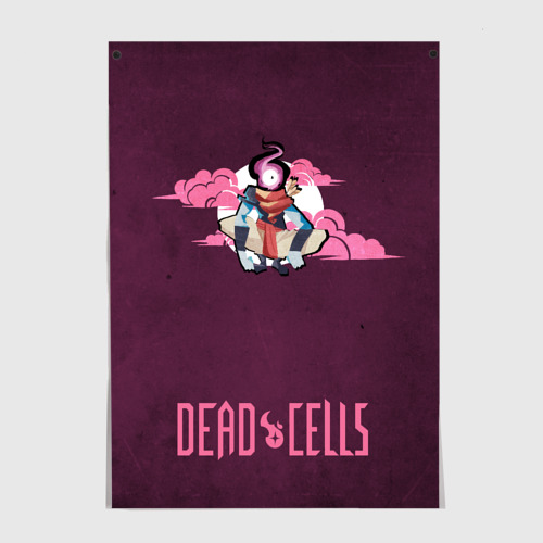 Постер Dead Cells Pink