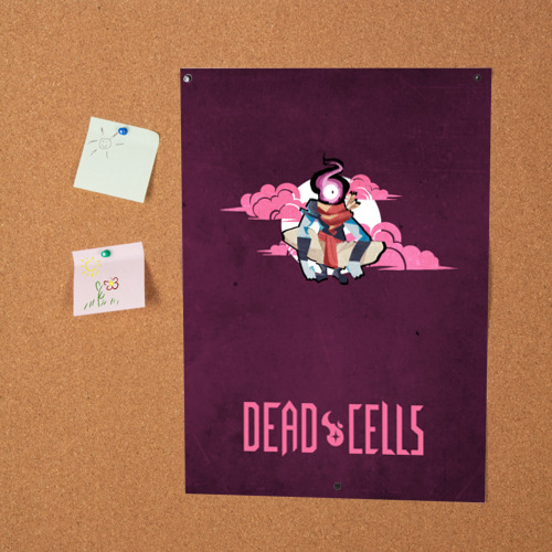 Постер Dead Cells Pink - фото 2