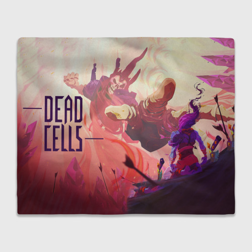 Плед 3D Battle Dead Cells, цвет 3D (велсофт)