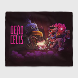 Плед 3D Runs away from monsters