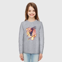 Детский лонгслив хлопок Fire Dead Cells - фото 2