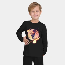 Детская пижама с лонгсливом хлопок Fire Dead Cells - фото 2