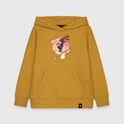 Детская толстовка хлопок Fire Dead Cells