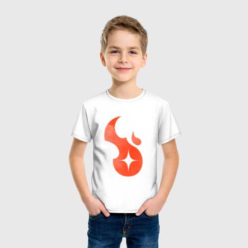 Детская футболка хлопок Dead Cells Logo - фото 3