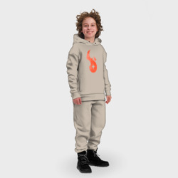 Детский костюм хлопок Oversize Dead Cells Logo - фото 2