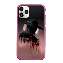 Чехол для iPhone 11 Pro Max матовый Blind Hunter