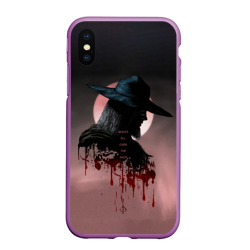 Чехол для iPhone XS Max матовый Blind Hunter