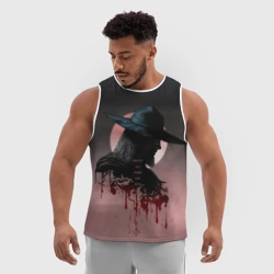 Мужская спортивная майка 3D Blind Hunter - фото 2