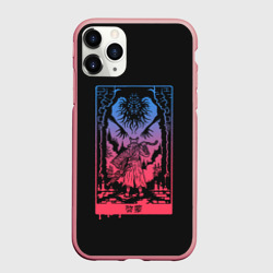 Чехол для iPhone 11 Pro Max матовый Boss incoming