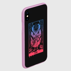 Чехол для iPhone XS Max матовый Boss incoming - фото 2