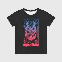 Детская футболка 3D Boss incoming