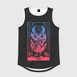 Мужская спортивная майка 3D Boss incoming