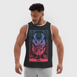 Мужская спортивная майка 3D Boss incoming - фото 2