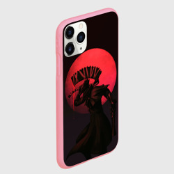 Чехол для iPhone 11 Pro Max матовый Красная луна - фото 2