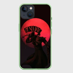 Чехол для iPhone 14 Красная луна
