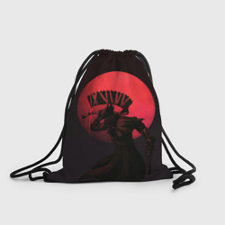 Рюкзак-мешок 3D Красная луна