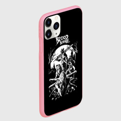 Чехол для iPhone 11 Pro Max матовый Бладборн чб - фото 2