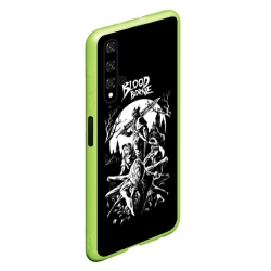 Чехол для Honor 20 Бладборн чб - фото 2