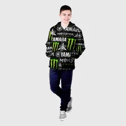 Мужская куртка 3D Yamaha X monster sport - фото 2