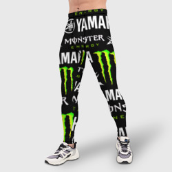 Мужские тайтсы 3D Yamaha X monster sport - фото 2