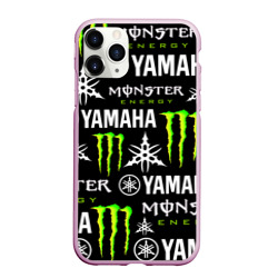 Чехол для iPhone 11 Pro Max матовый Yamaha X monster sport
