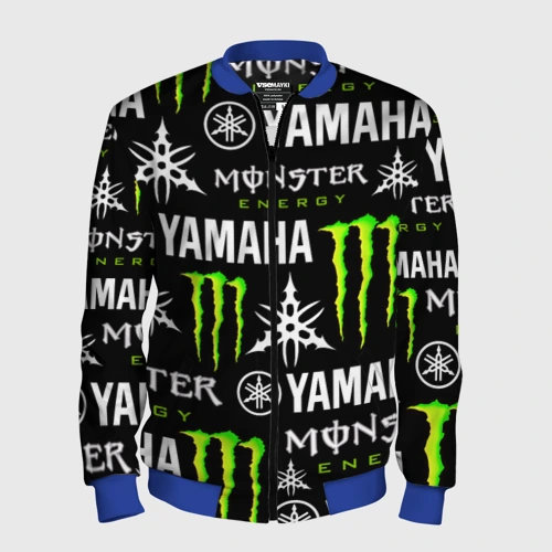 Мужской бомбер 3D Yamaha X monster sport