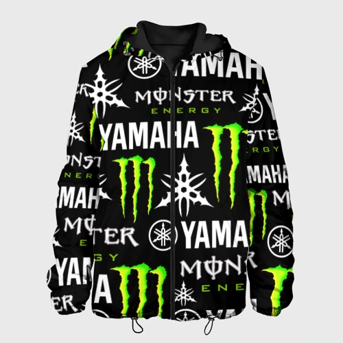 Мужская куртка 3D Yamaha X monster sport