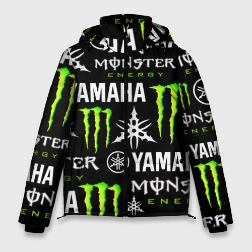 Мужская зимняя куртка 3D Yamaha X monster sport