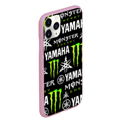 Чехол для iPhone 11 Pro Max матовый Yamaha X monster sport - фото 2