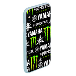 Чехол для iPhone XS Max матовый Yamaha X monster sport - фото 2