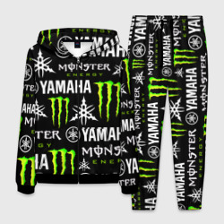 Мужской костюм 3D Yamaha X monster sport