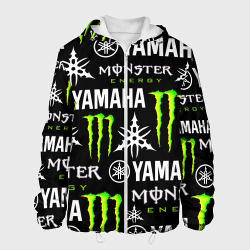 Мужская куртка 3D Yamaha X monster sport, цвет 3D печать