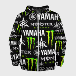 Мужская ветровка 3D Yamaha X monster sport