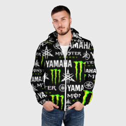 Мужская ветровка 3D Yamaha X monster sport - фото 2