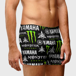 Мужские трусы 3D Yamaha X monster sport - фото 2