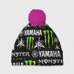 Шапка 3D c помпоном Yamaha X monster sport