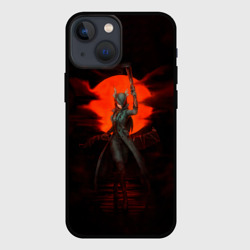 Чехол для iPhone 13 mini Blood moon