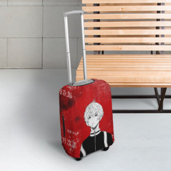 Чехол для чемодана 3D Сано Мандзиро Майки - фото 2
