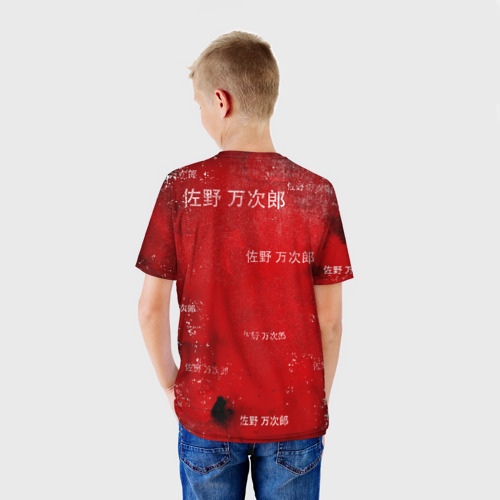 Детская футболка 3D Сано Мандзиро Майки, цвет 3D печать - фото 4