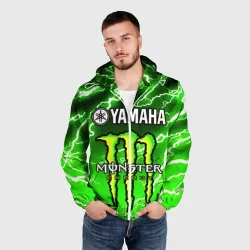 Мужская ветровка 3D Yamaha X monster sport - фото 2