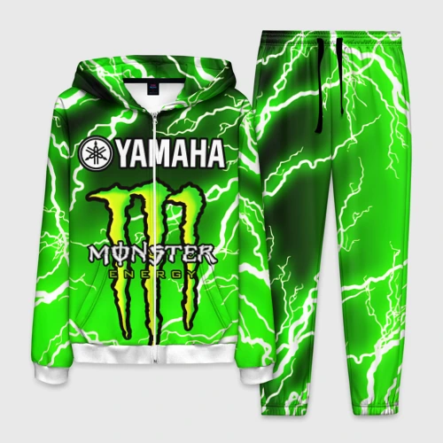 Мужской костюм 3D Yamaha X monster sport